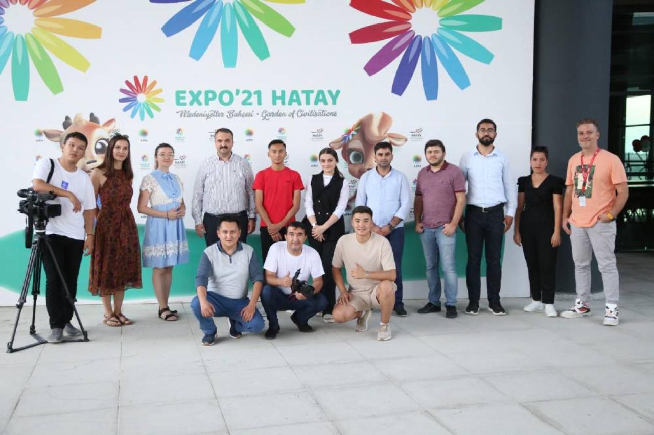 AVRUPA VE ASYALI INFLUENCER VE BASIN MENSUPLARI EXPO İÇİN HATAY’DA