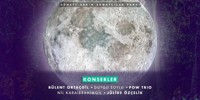 MUSEUM OF THE MOON TÜRKİYE’DE İLK KEZ BEŞİKTAŞ KONSERLERİNDE