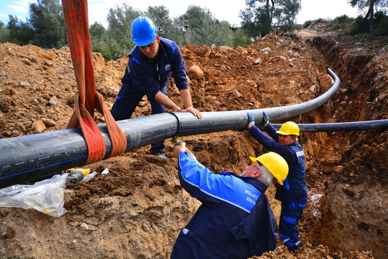 Büyükşehir Belediyesinin Milas İçme Suyu Projesi Memnuniyet Yarattı