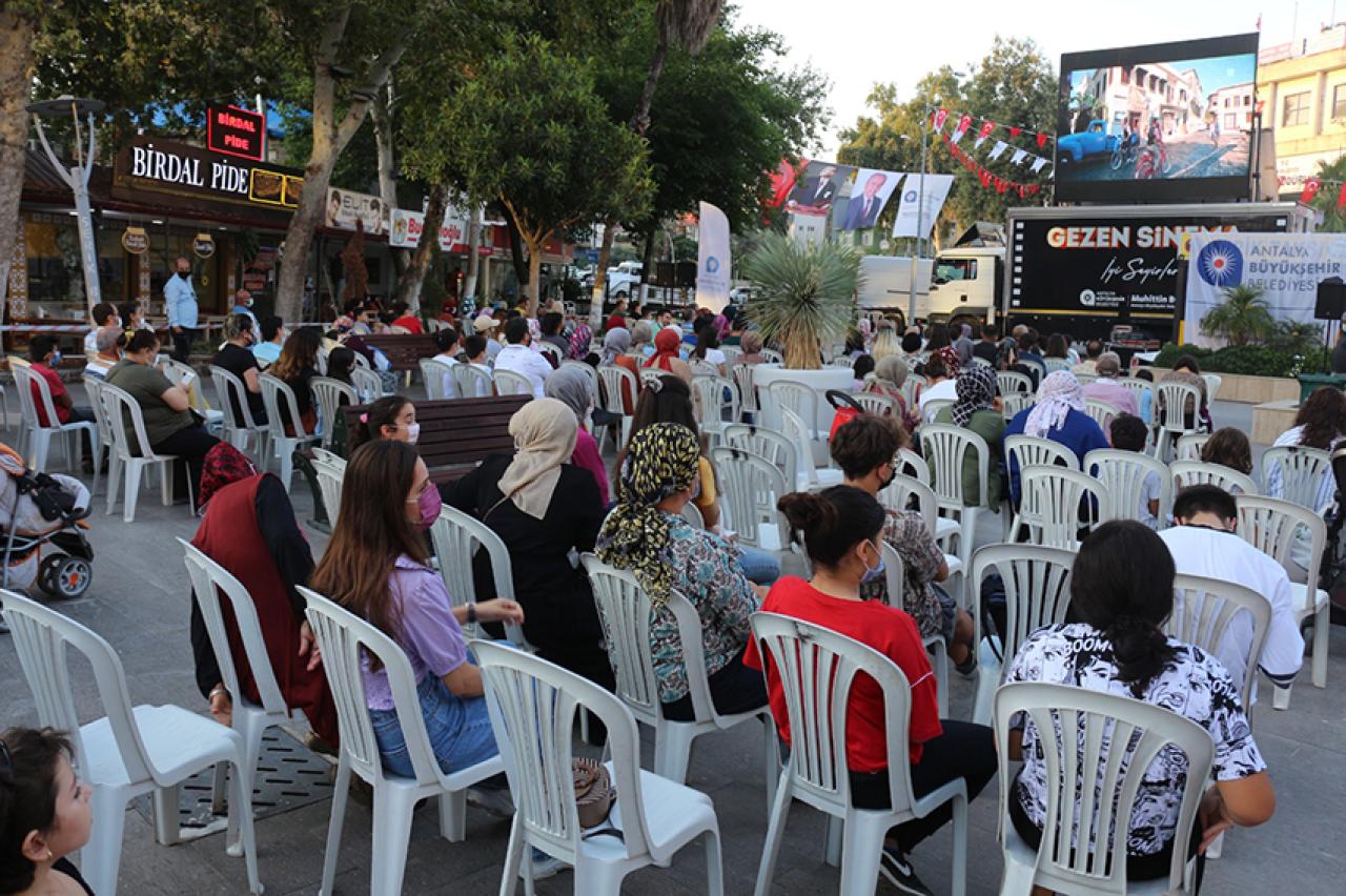 Altın Portakal Sinema Tırı yolculuğuna başlıyor