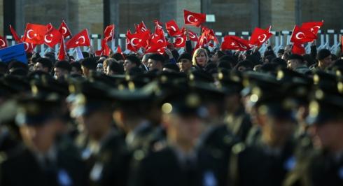 CHP GENEL BAŞKANI KEMAL KILIÇDAROĞLU, TÜRKİYE CUMHURİYETİ’NİN KURUCUSU GAZİ MUSTAFA KEMAL ATATÜRK’ÜN VEFATININ 79’UNCU YILINDA ANITKABİR’DE DÜZENLENEN DEVLET TÖRENİNE KATILDI