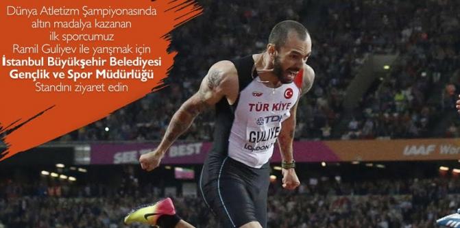 MARATON VE SPOR FUARI BAŞLADI