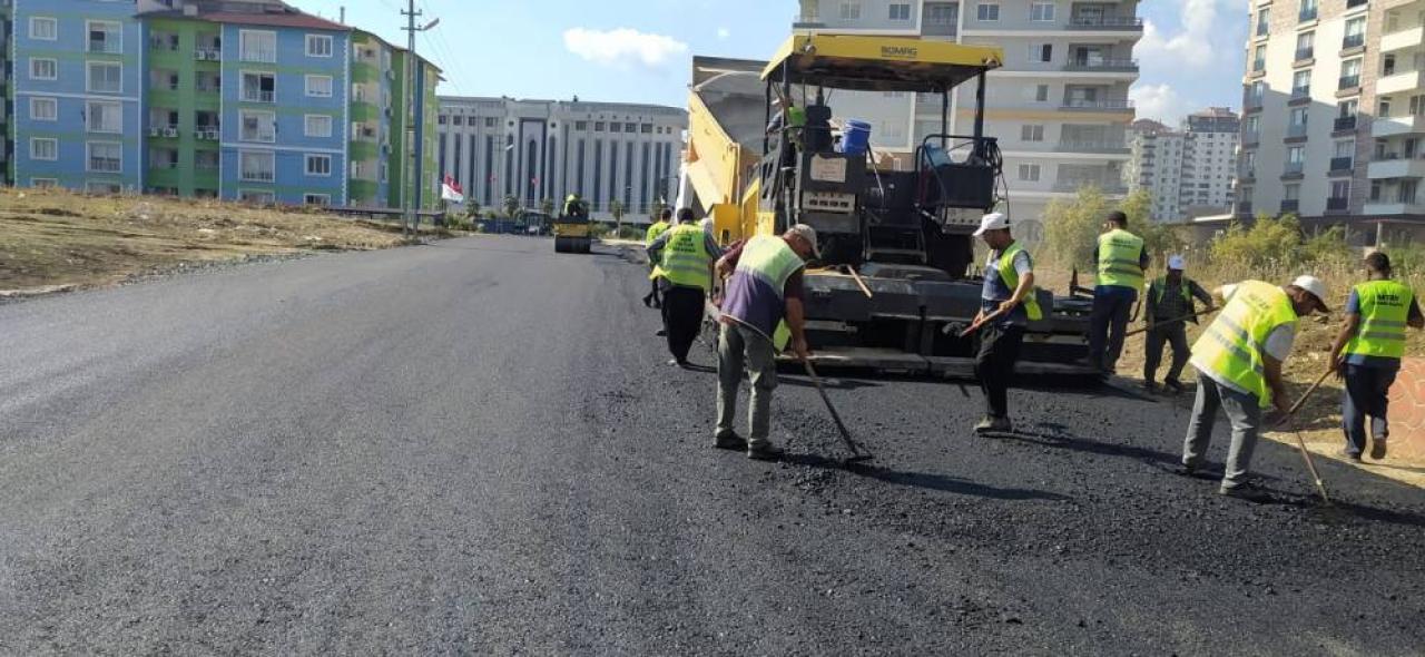 BETON ASFALTIN YENİ ADRESİ ANTAKYA AKASYA MAHALLESİ