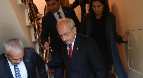 CHP GENEL BAŞKANI KEMAL KILIÇDAROĞLU’NDAN ŞEHİT ER  EMRE KARAASLAN’IN AİLESİNE TAZİYE ZİYARETİ