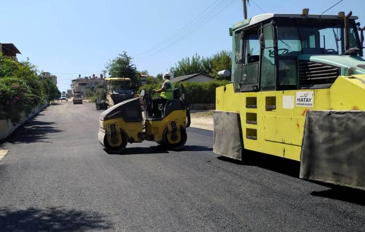 HBB’NİN YOL ÇALIŞMALARI SAMANDAĞ’DA