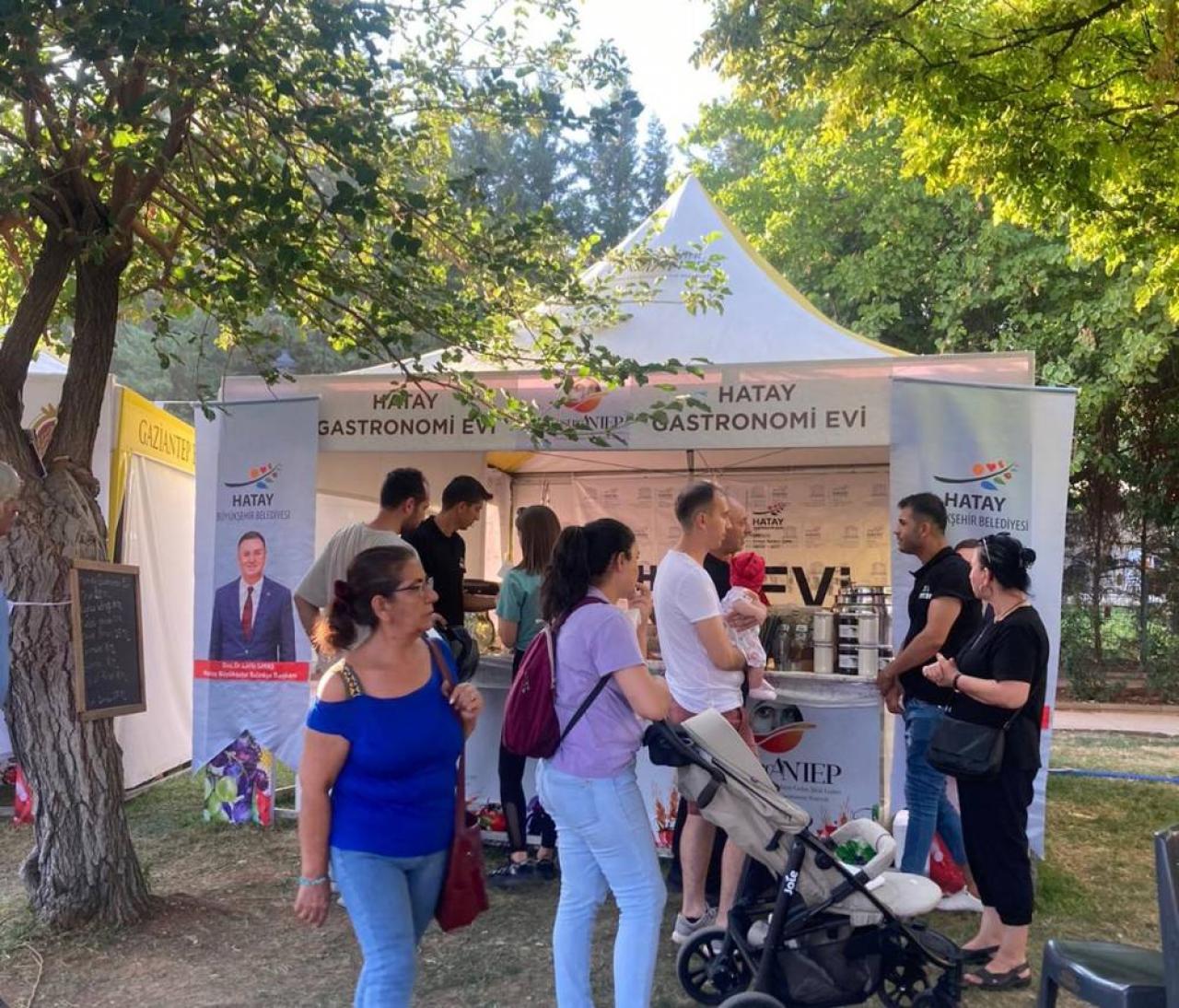 HATAY’IN LEZZETLERİ ULUSLARARASI GASTRONOMİ FESTİVALİNDE