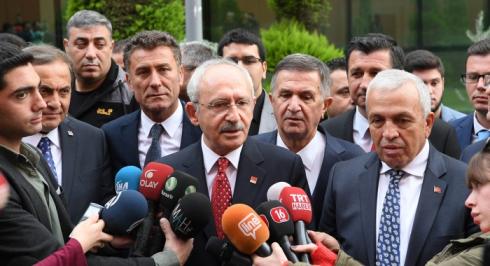 CHP GENEL BAŞKANI KEMAL KILIÇDAROĞLU’NUN “TARIM ÇALIŞTAYI”NDAN ÖNCE GAZETECİLERE YAPTIĞI AÇIKLAMA