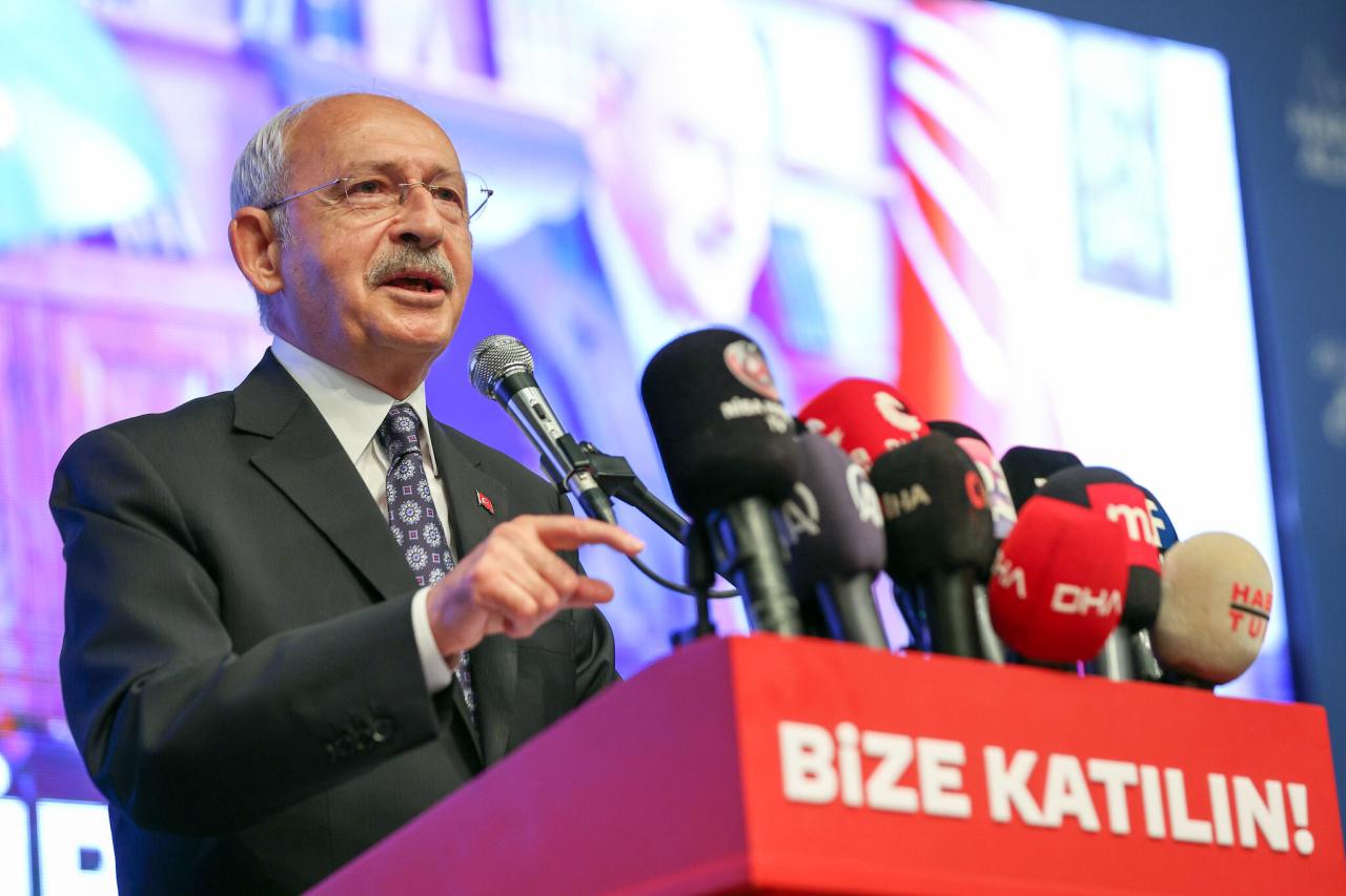 Genel Başkanımız Kemal Kılıçdaroğlu, Elazığ'da Düzenlenen CHP Grup Toplantısında Konuştu (20 Eylül 2022)