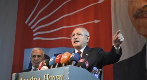 CHP GENEL BAŞKANI KEMAL KILIÇDAROĞLU’NUN CHP BURSA İL BAŞKANLIĞININ DÜZENLEDİĞİ ORGANİZASYONDA YAPTIĞI KONUŞMA