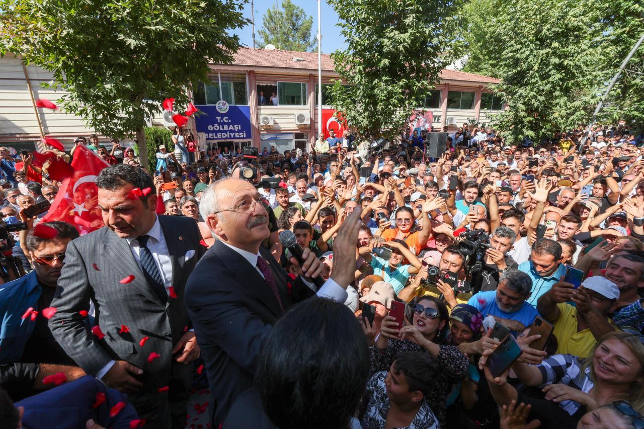 CHP Genel Başkanı Kemal Kılıçdaroğlu Adıyaman'da