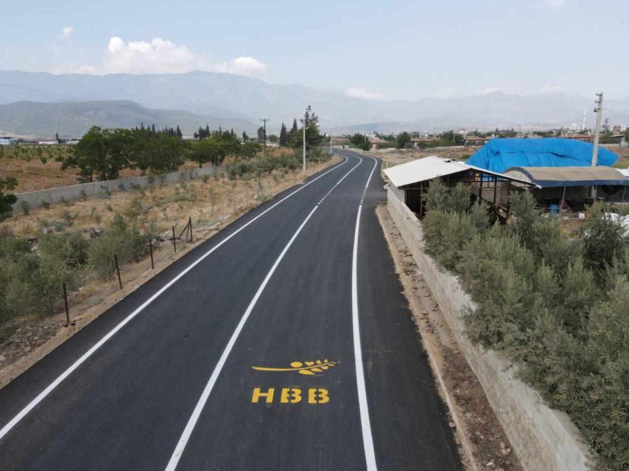 HBB’DEN HASSA’YA 24 KM’LİK YOL