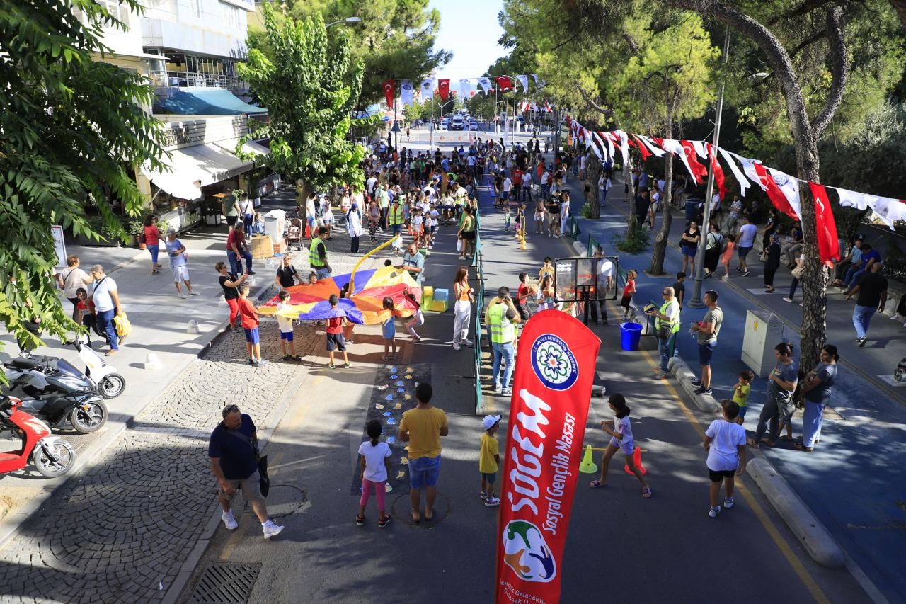 Büyükşehir Belediyesince Düzenlenen Hareketlilik Haftası Sona Erdi