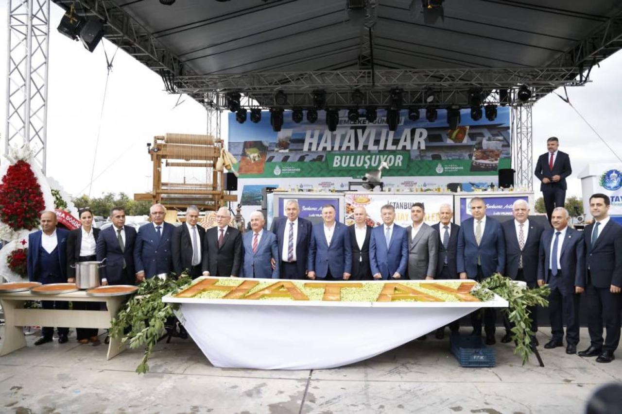 HATAY’IN DEĞERLERİ İSTANBUL’A TAŞINDI