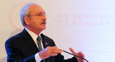 CHP GENEL BAŞKANI KEMAL KILIÇDAROĞLU, TÜRK ECZACILAR BİRLİĞİ 41. OLAĞAN BÜYÜK KONGRESİNDE KONUŞTU (16 KASIM 2017)