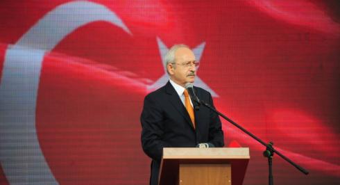 CHP GENEL BAŞKAN KEMAL KILIÇDAROĞLU, TEKİRDAĞ ÇORLU’DA TRAKYA GÖSTERİ VE KONGRE MERKEZİ İNŞAATI TEMEL ATMA TÖRENİNDE KONUŞTU (17 KASIM 2017)