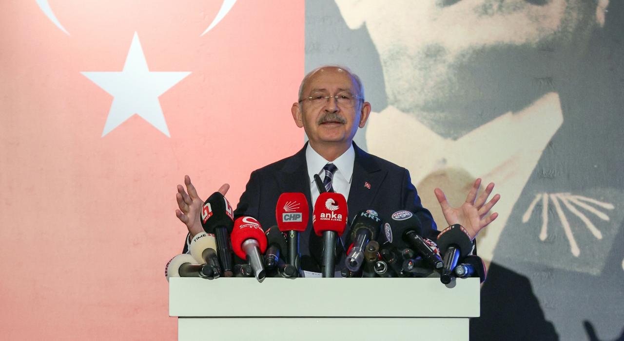 CHP Lideri Kılıçdaroğlu, CHP TBMM Grubu 27. Dönem 5. Çalışma ve Değerlendirme Toplantısına Katıldı