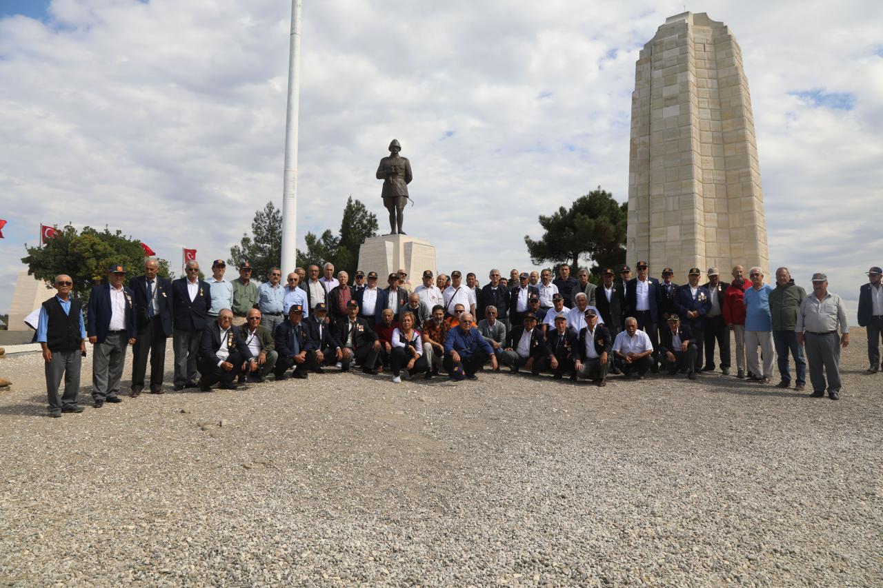 Kahraman Gaziler Çanakkale’den Gururla Döndü