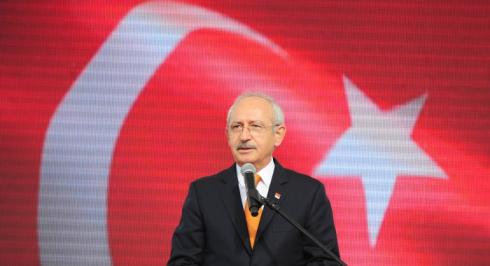 CHP GENEL BAŞKANI KEMAL KILIÇDAROĞLU, ÇORLU TRAKYA GÖSTERİ VE KONGRE MERKEZİ İNŞAATI TEMEL ATMA TÖRENİNDE KONUŞTU (17 KASIM 2017)