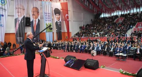 CHP GENEL BAŞKANI KEMAL KILIÇDAROĞLU, TEKİRDAĞ BÜYÜKŞEHİR BELEDİYESİ TOPLU AÇILIŞ VE TEMEL ATMA TÖRENİNDE KONUŞTU (17 KASIM 2017)