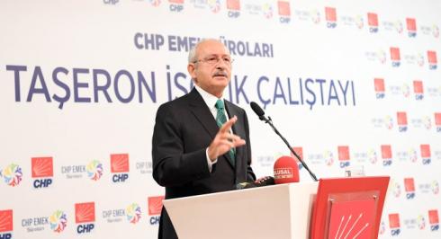 CHP GENEL BAŞKANI KEMAL KILIÇDAROĞLU "TAŞERON İŞÇİLİK ÇALIŞTAYI"NDA KONUŞTU (18 KASIM 2017)