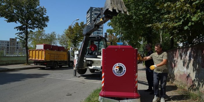 Kartal Belediyesi’nden  Yeni Nesil Konteyner