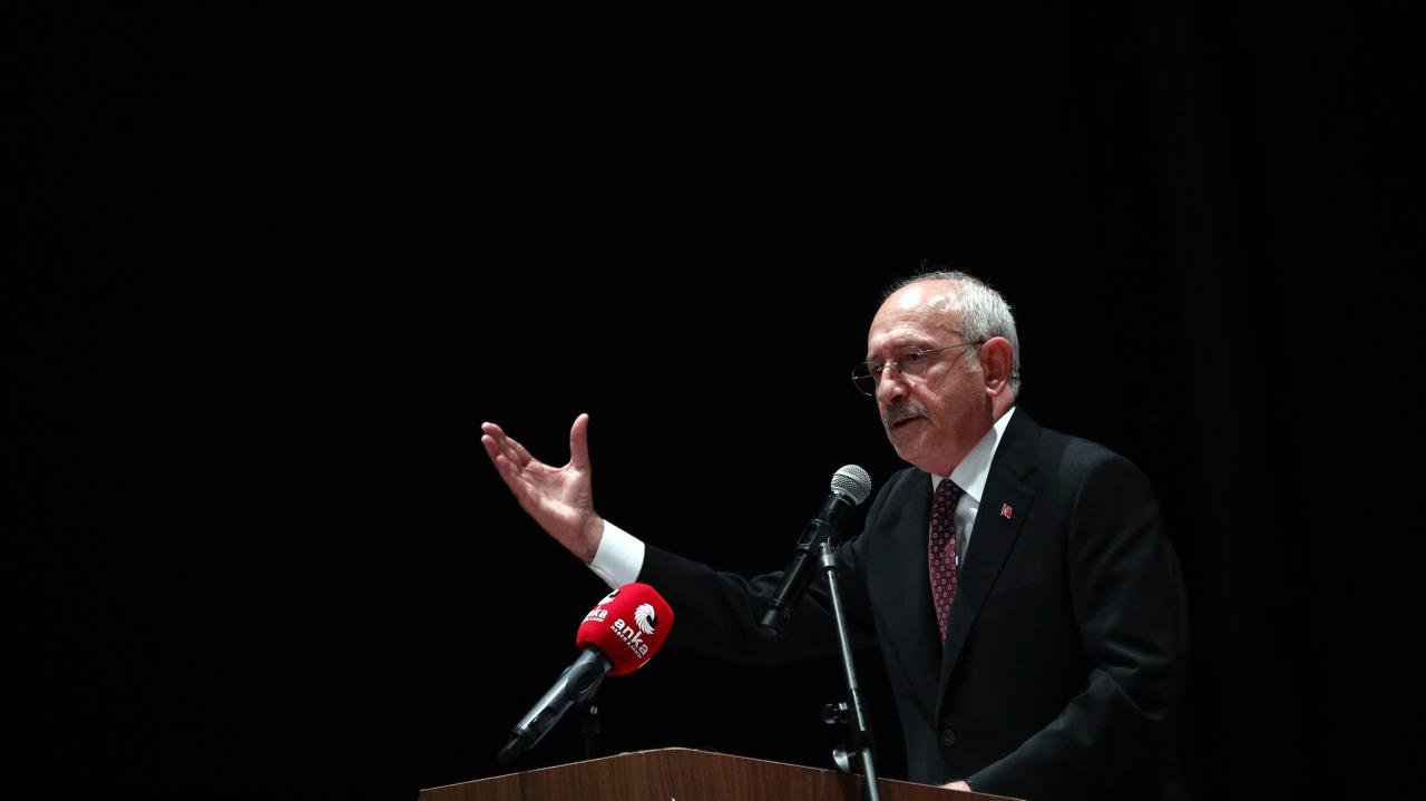 CHP Genel Başkanı Kemal Kılıçdaroğlu: 