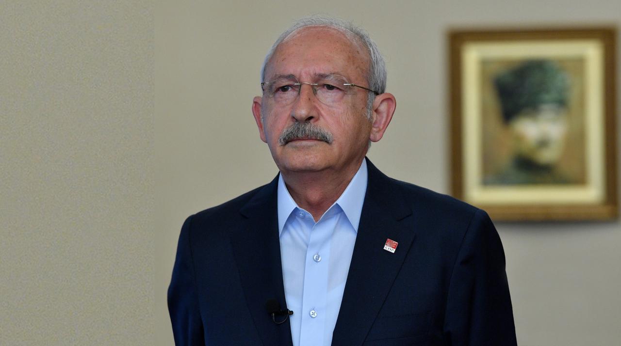 CHP Lideri Kılıçdaroğlu'ndan Şehit Polis Memuru Gezer İçin Taziye Mesajı