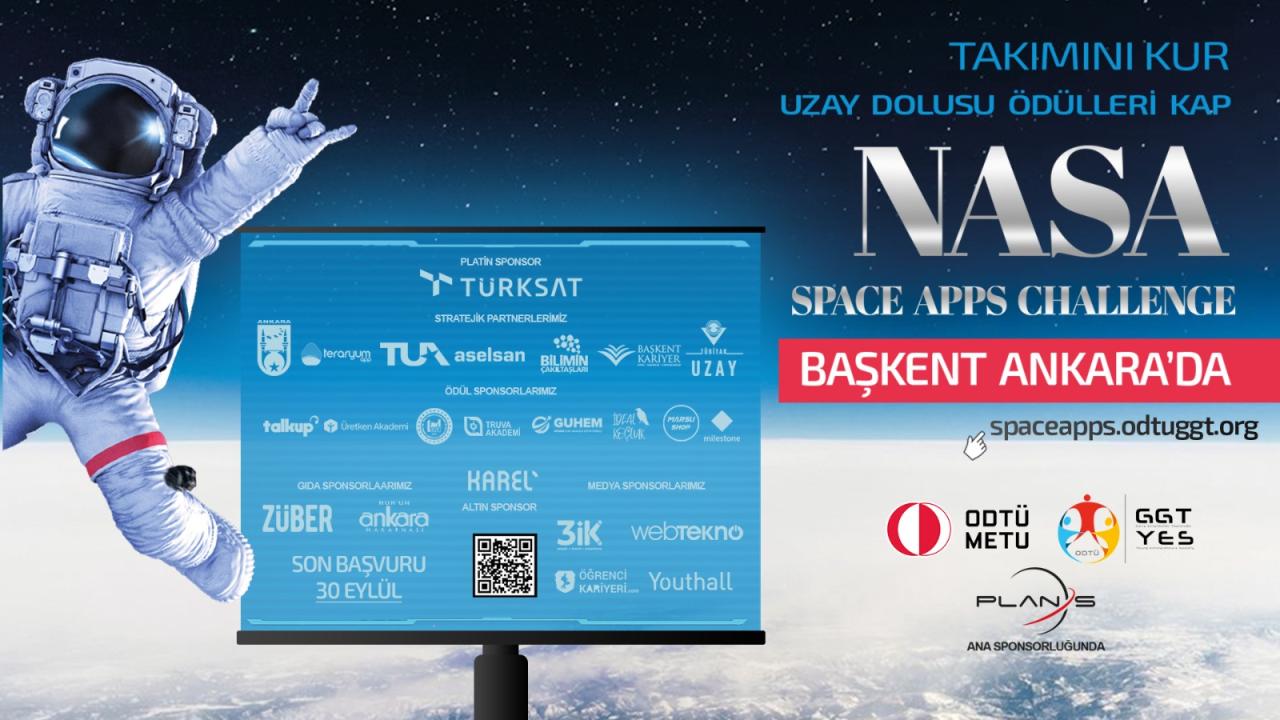 ABB TÜRKİYE’NİN EN BÜYÜK NASA HACKATHONU’NA EV SAHİPLİĞİ YAPACAK