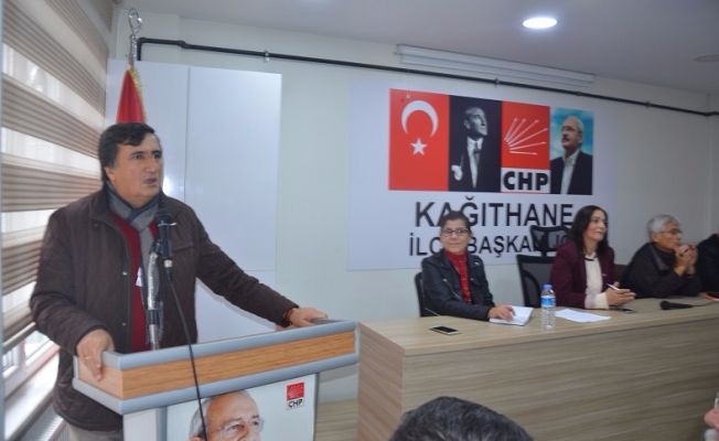 Mahmut Can, " Kağıthane'nin  bir ilçe başkanına ihtiyacı var"