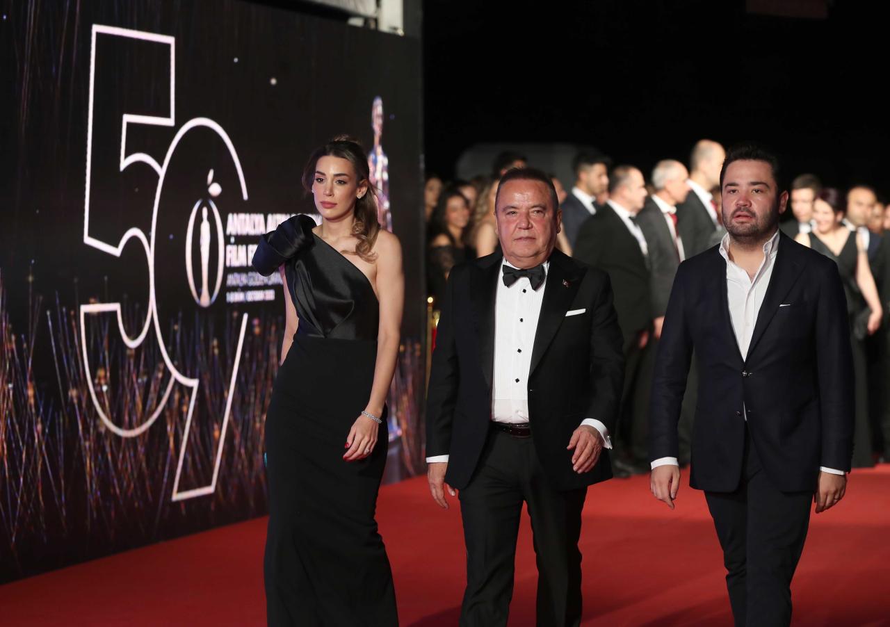 59. Antalya Altın Portakal Film Festivali Başladı!