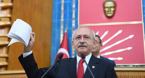 CHP GENEL BAŞKANI KEMAL KILIÇDAROĞLU TBMM CHP GRUP TOPLANTISINDA KONUŞTU (28 KASIM 2017)