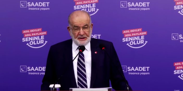 TEMEL KARAMOLLAOĞLU: "İKTİDAR HIRSI GÖZLERİNİ BOYAMIŞ"