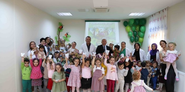 Kartal Belediyesi’nden 4 Ekim Hayvanları Koruma Günü’nde anlamlı etkinlik