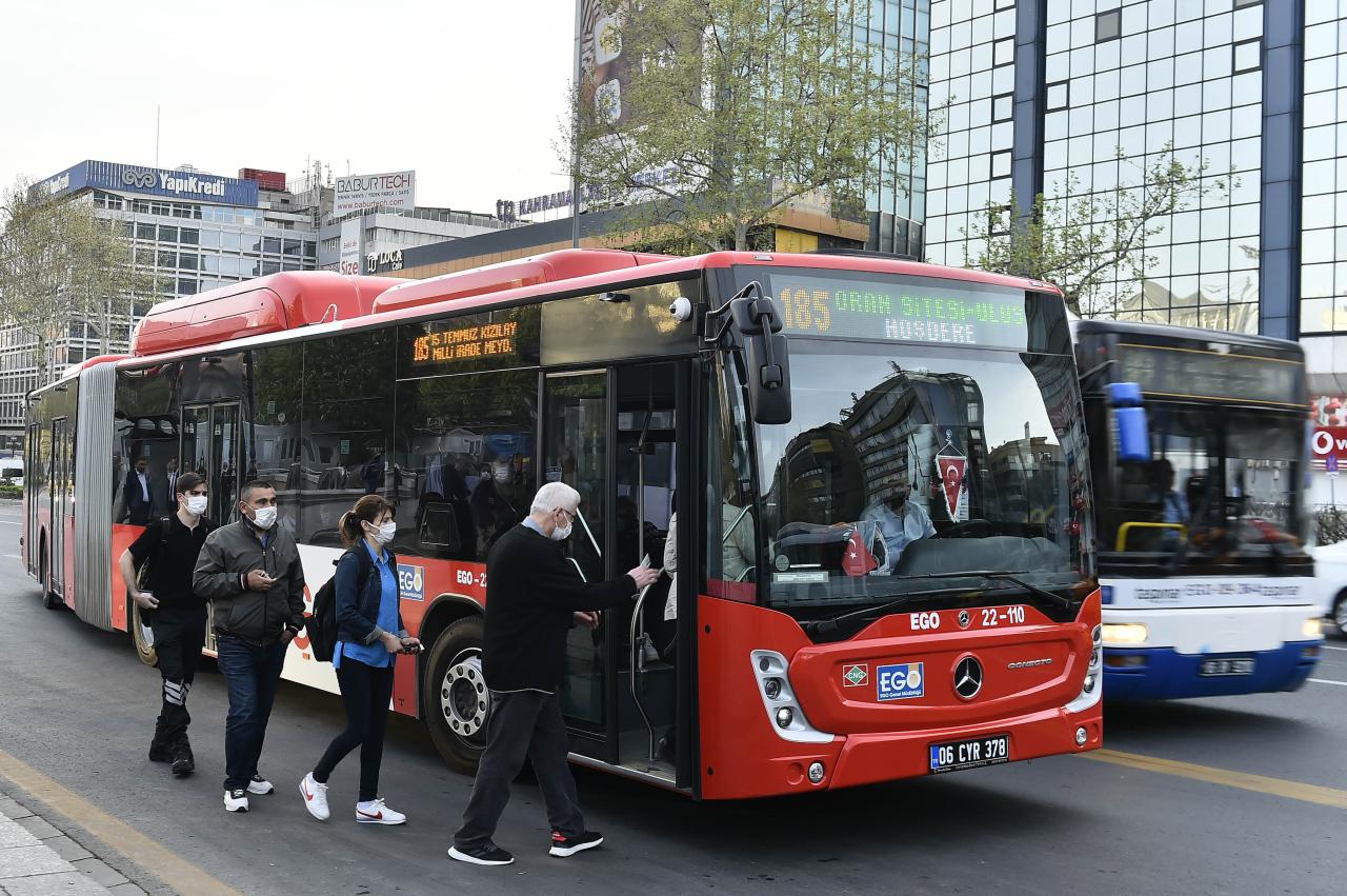 TOPLU TAŞIMADA İNDİRİMLİ TARİFE KULLANIM ORANI YÜZDE 50 ARTTI