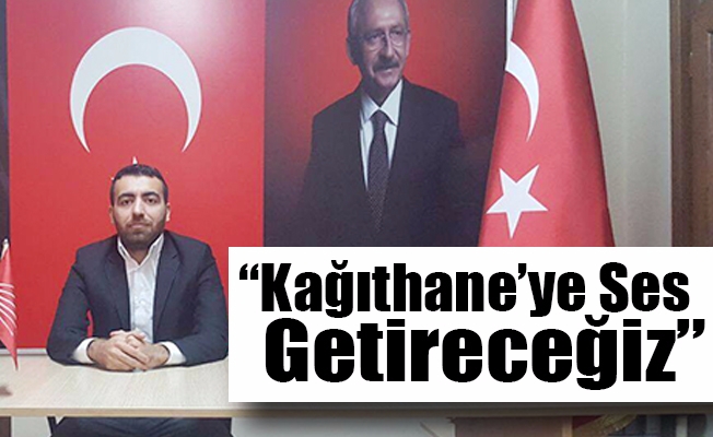 Hüseyin Muslu," Kağıthane'ye ses getireceğiz"