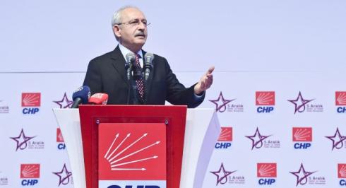 CHP GENEL BAŞKANI KEMAL KILIÇDAROĞLU, CHP GRUP TOPLANTISI KONUŞMASINI ANKARA ARENA SPOR SALONU’NDA DÜZENLENEN “5 ARALIK EŞİTLİK VE ADALET KADIN BULUŞMASI”NDA YAPTI (5 ARALIK 2017)