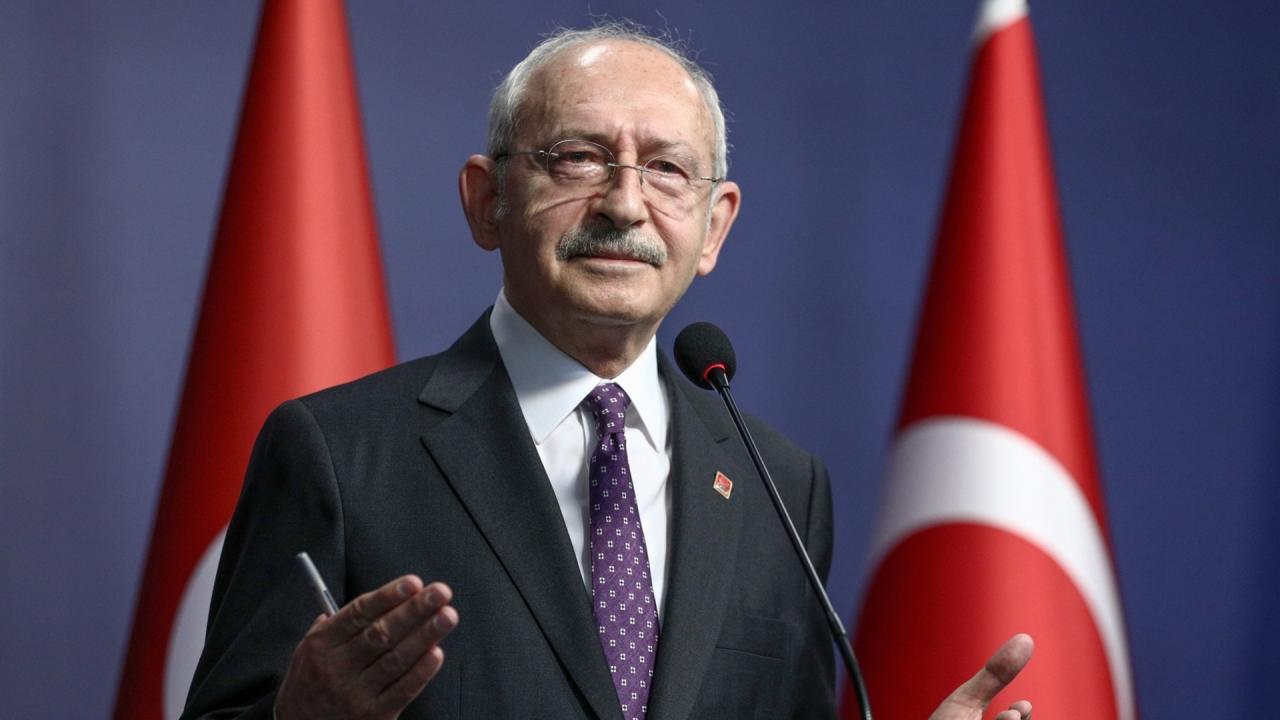 CHP Genel Başkanı Kemal Kılıçdaroğlu: 