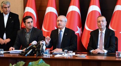 CHP GENEL BAŞKANI KEMAL KILIÇDAROĞLU’NUN ATAŞEHİR BELEDİYESİNDE YAPTIĞI BASIN AÇIKLAMASI (09 ARALIK 2017)