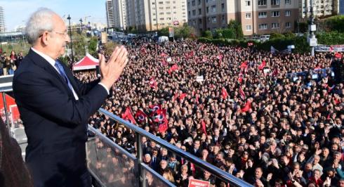 CHP GENEL BAŞKANI KEMAL KILIÇDAROĞLU: BELEDİYE BAŞKANLARIMIZA DOKUNDURTMAYACAĞIZ!