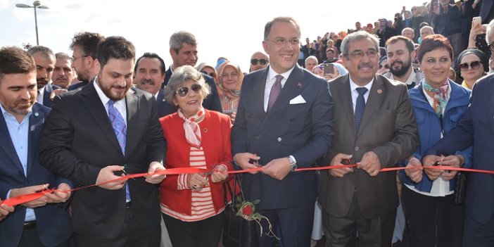 “PROF. DR. HAYDAR BAŞ” PARKI BEYLİKDÜZÜ’NDE AÇILDI