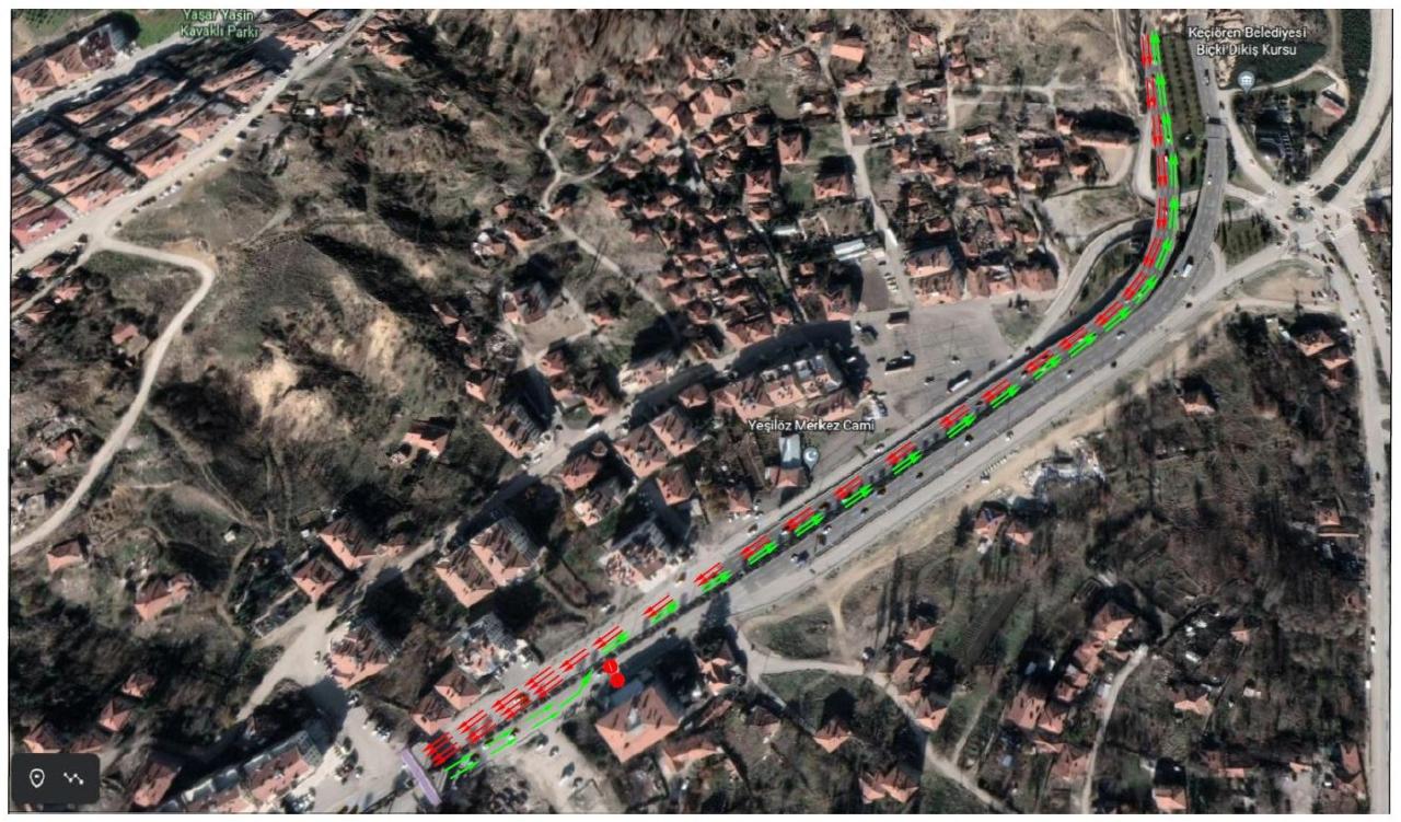 ANKARA BÜYÜKŞEHİR’DEN KUZEY ANKARA PROTOKOL YOLU TÜNELİ’NDE ÇALIŞMA