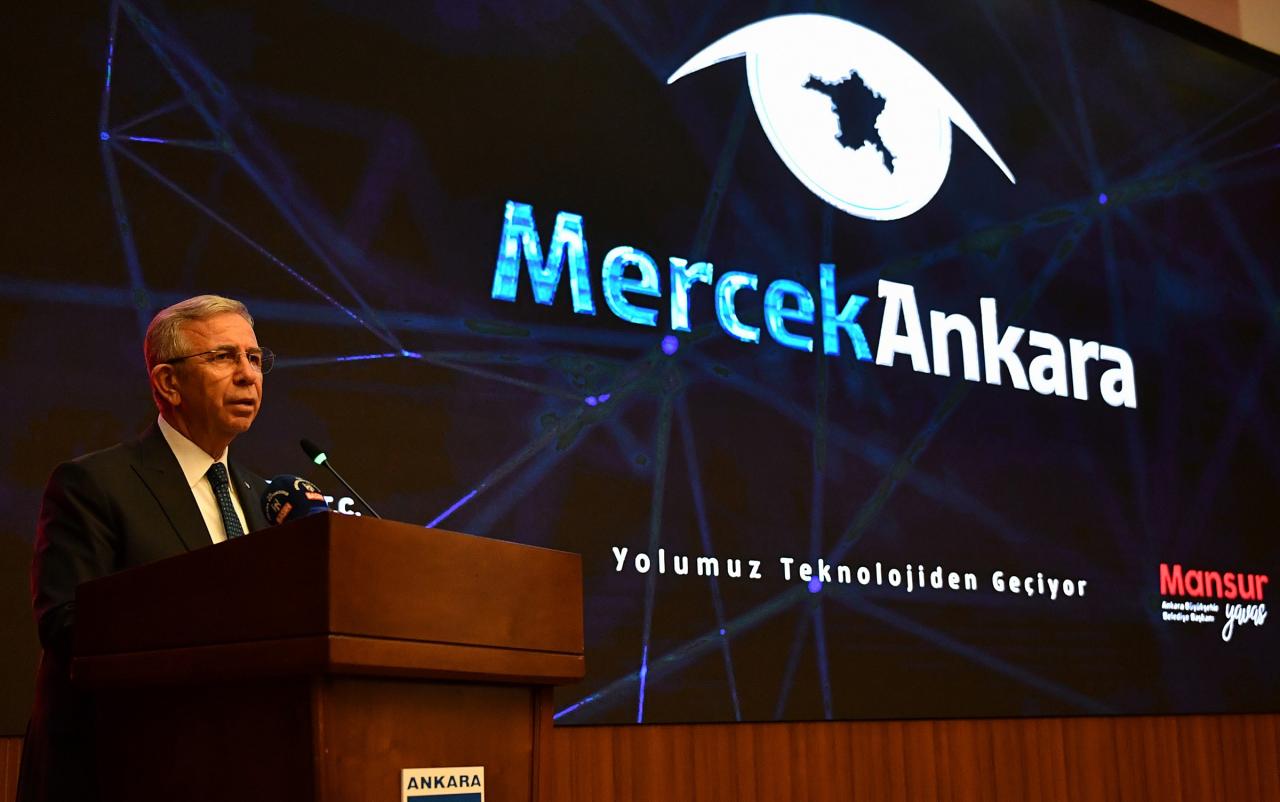 BLD 4.0 TÜM HIZIYLA SÜRÜYOR: MANSUR YAVAŞ “MERCEK ANKARA” PROJESİNİ TANITTI