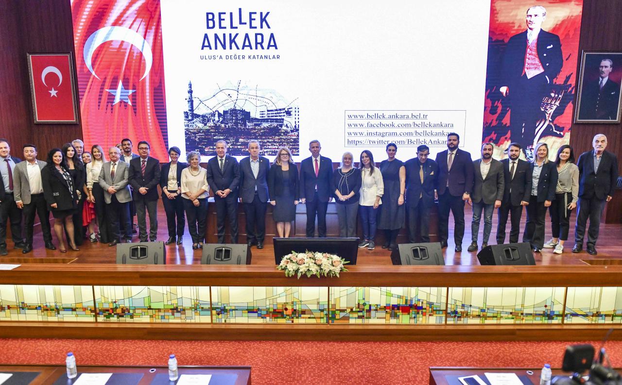 ‘BELLEK ANKARA’ İLE BAŞKENTİN KENT KİMLİĞİ OLUŞTURULUYOR