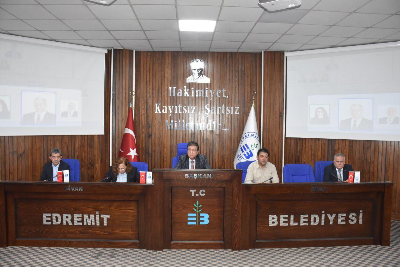 Edremit Belediyesi’nin 2023 Bütçesi 1 Milyar 100 Milyon