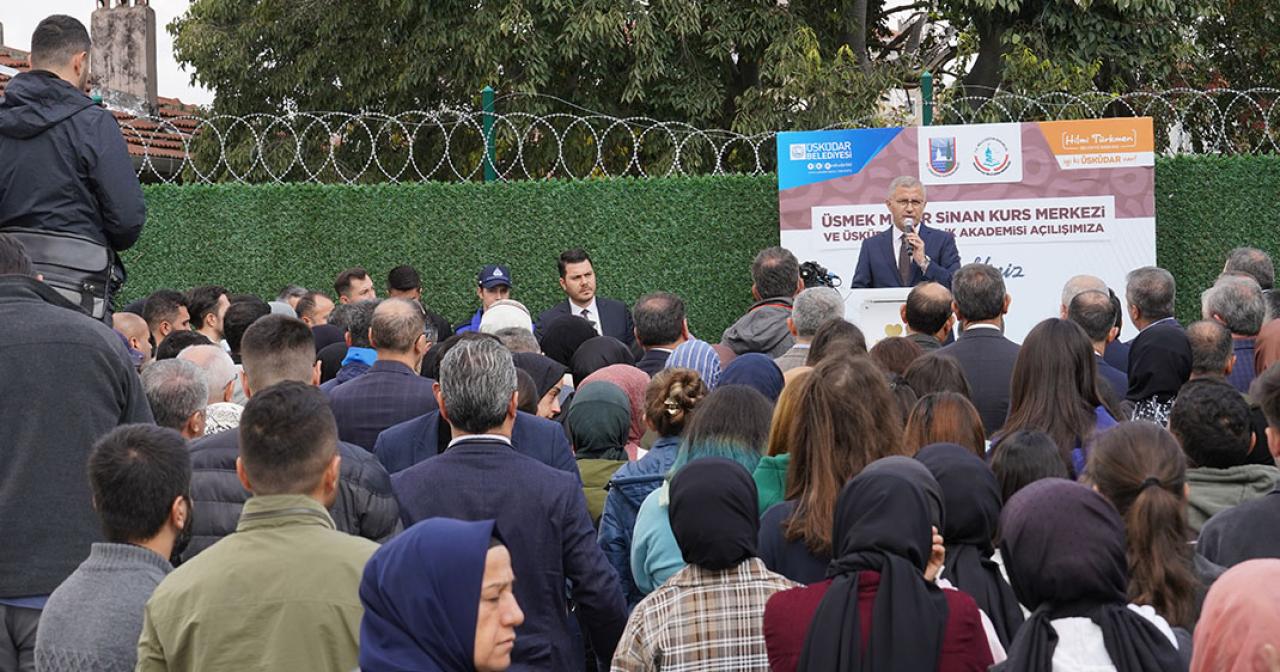 ÜSKÜDAR SANAT VE MESLEK EĞİTİMİNDE İSTANBUL’DA ÖNCÜ ROL OYNUYOR