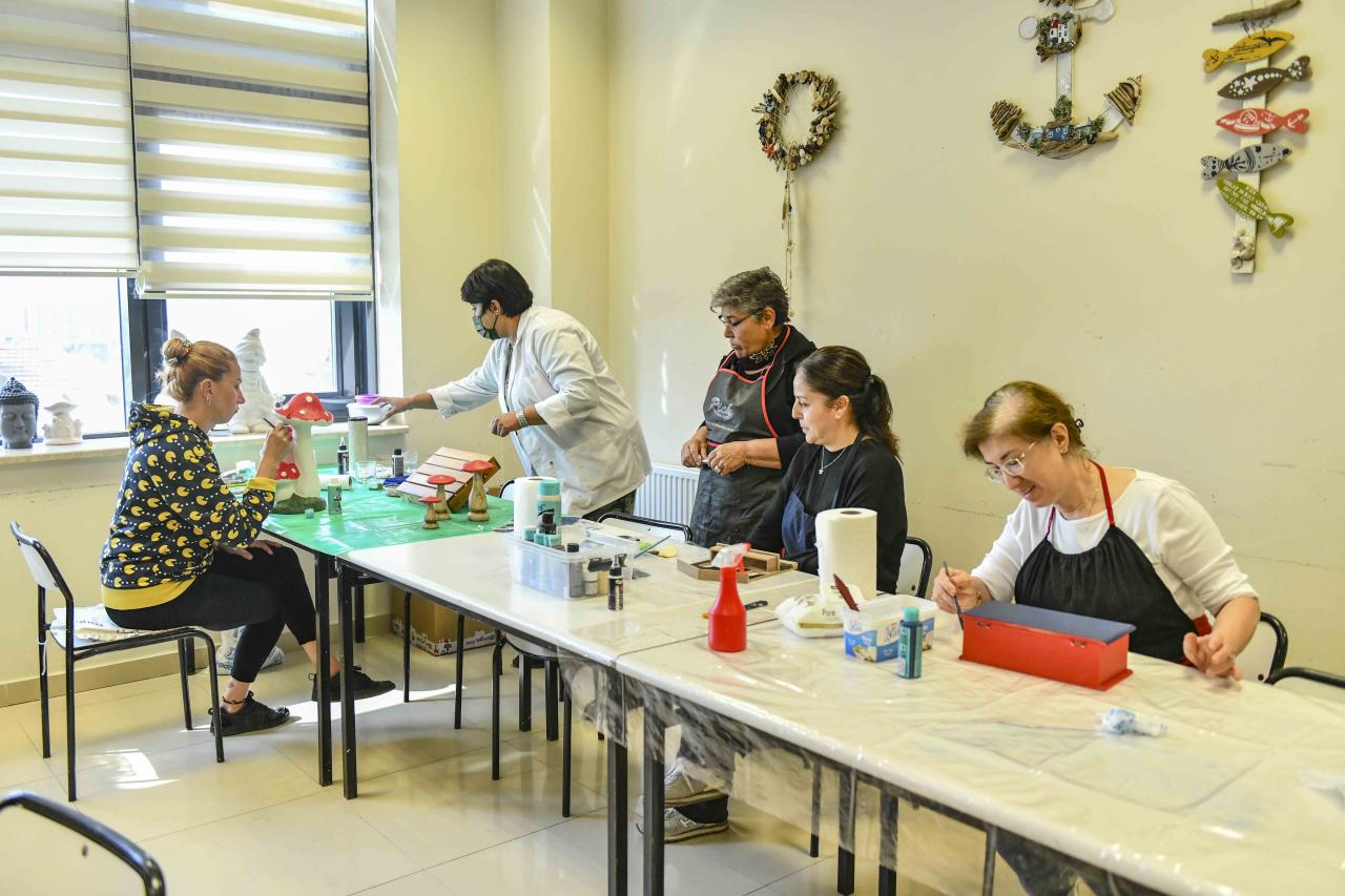 BAŞKENTİN HÜNERLİ ELLERİ BELMEK’LERDE BULUŞUYOR