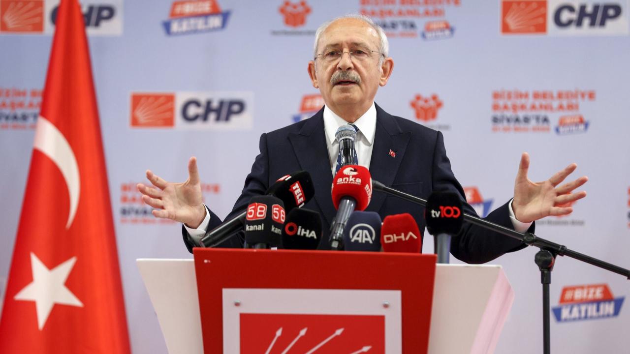 CHP Genel Başkanı Kemal Kılıçdaroğlu, Sivas’ta Düzenlenen Belediye Başkanları Çalıştayı’na Katıldı