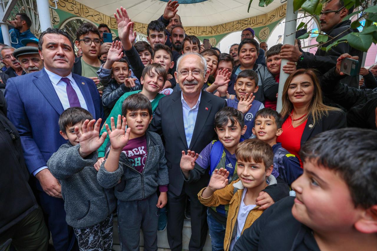 CHP Genel Başkanı Kemal Kılıçdaroğlu Sivas'ta