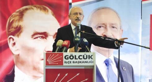 CHP GENEL BAŞKANI KEMAL KILIÇDAROĞLU KOCAELİ’DE STK’LAR VE MUHTARLARLA BİR ARAYA GELDİ (23 ARALIK 2017)