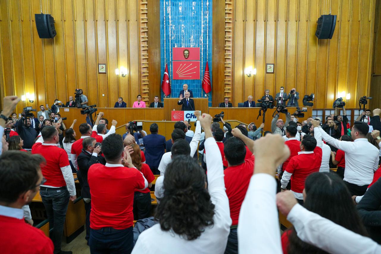 CHP Genel Başkanı Kemal Kılıçdaroğlu, TBMM CHP Grup Toplantısında Konuştu (4 Ekim 2022)